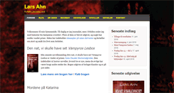 Desktop Screenshot of larsahn.dk
