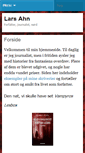 Mobile Screenshot of larsahn.dk